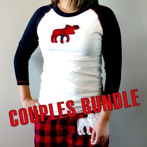 Lazy One Couples PJ Pants \ Tops